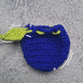 Blaubeer Tasche