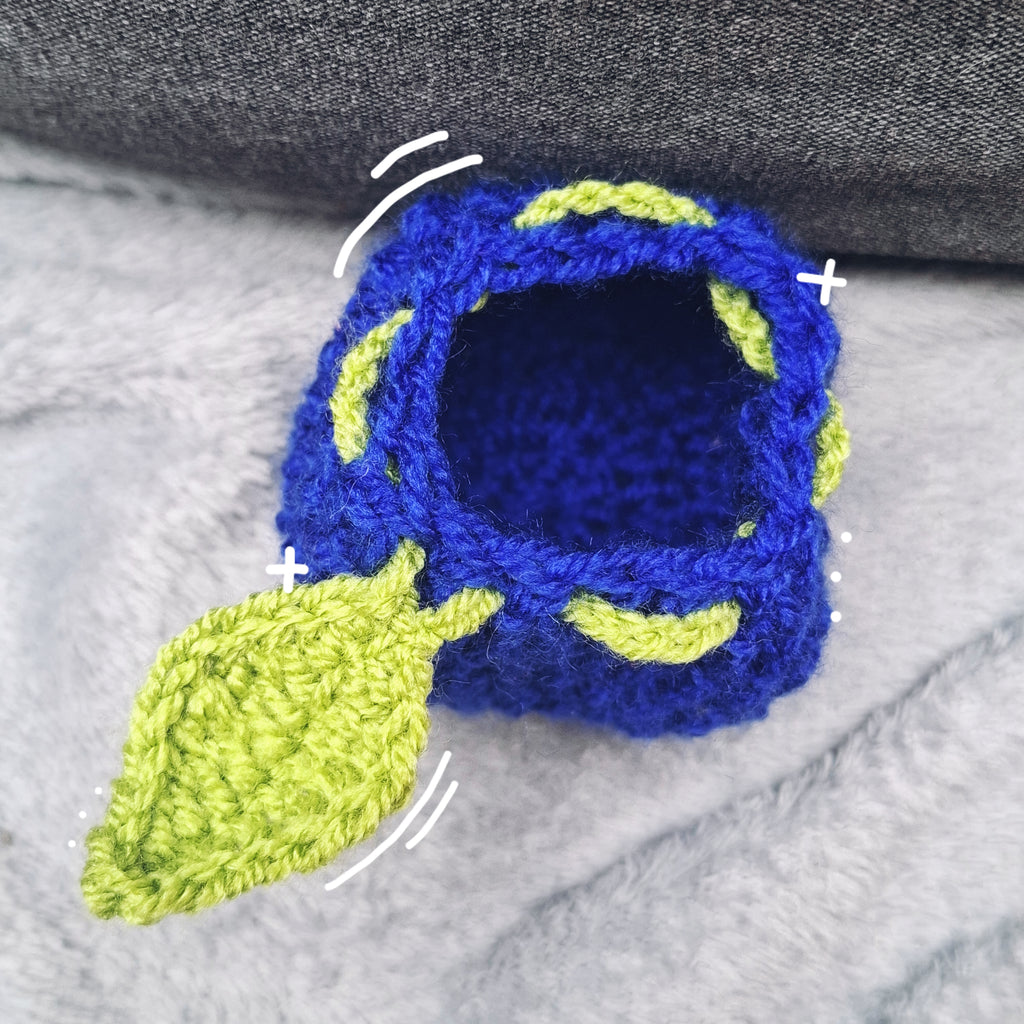 Blaubeer Tasche