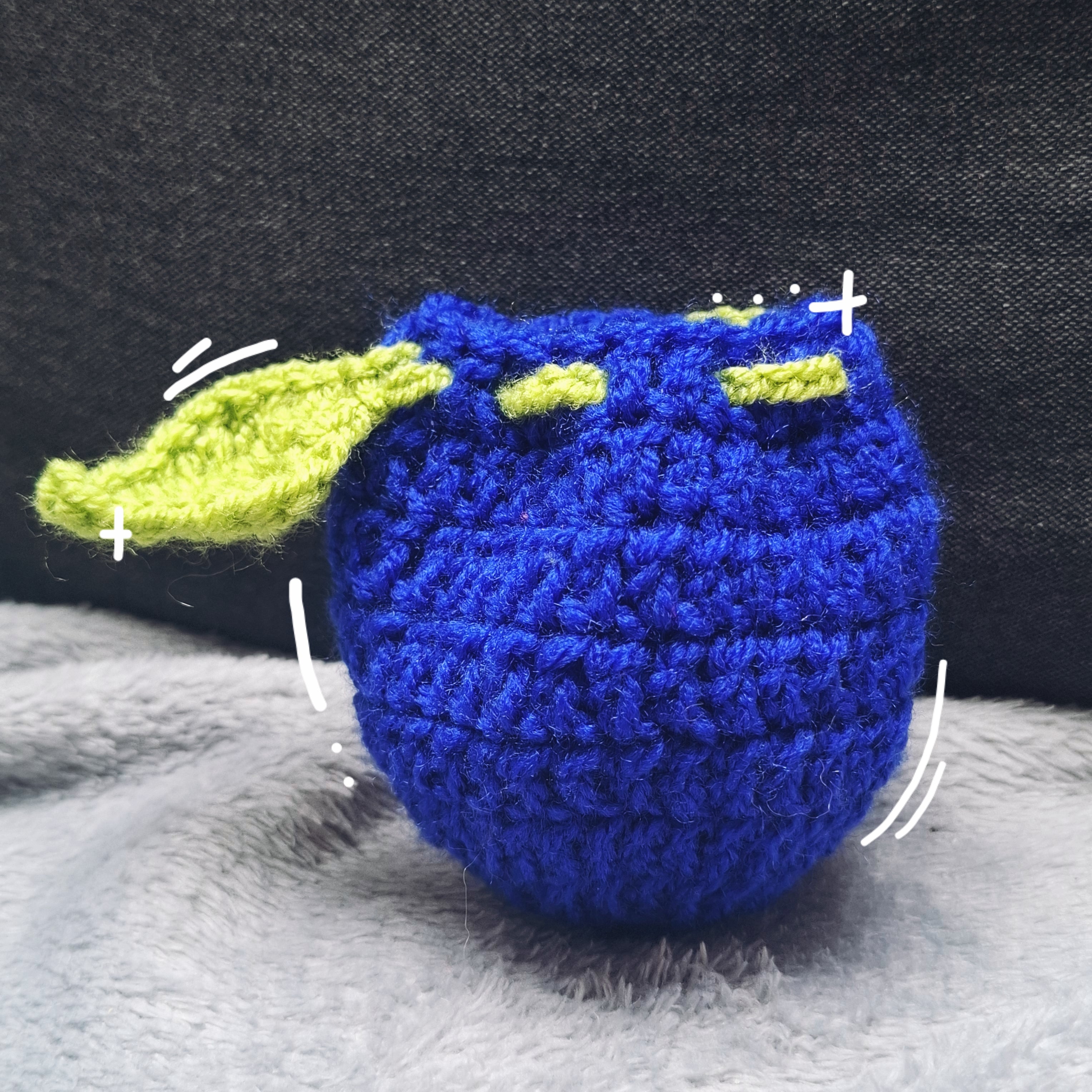 Blaubeer Tasche