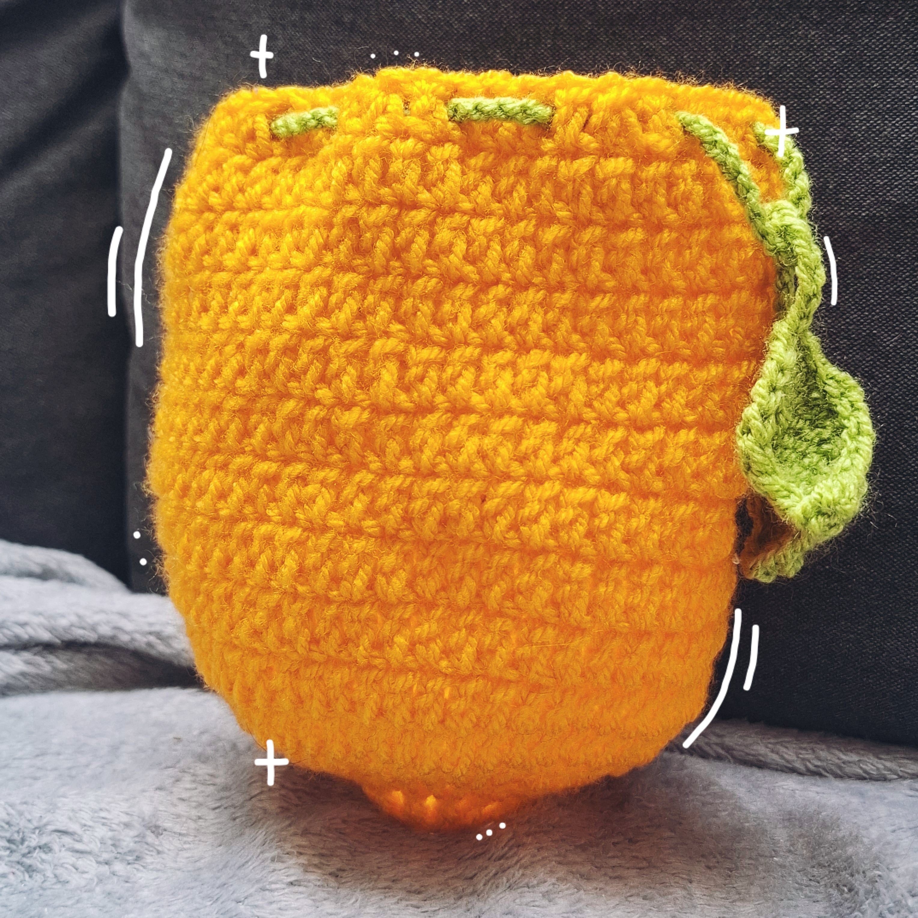Zitronen Tasche