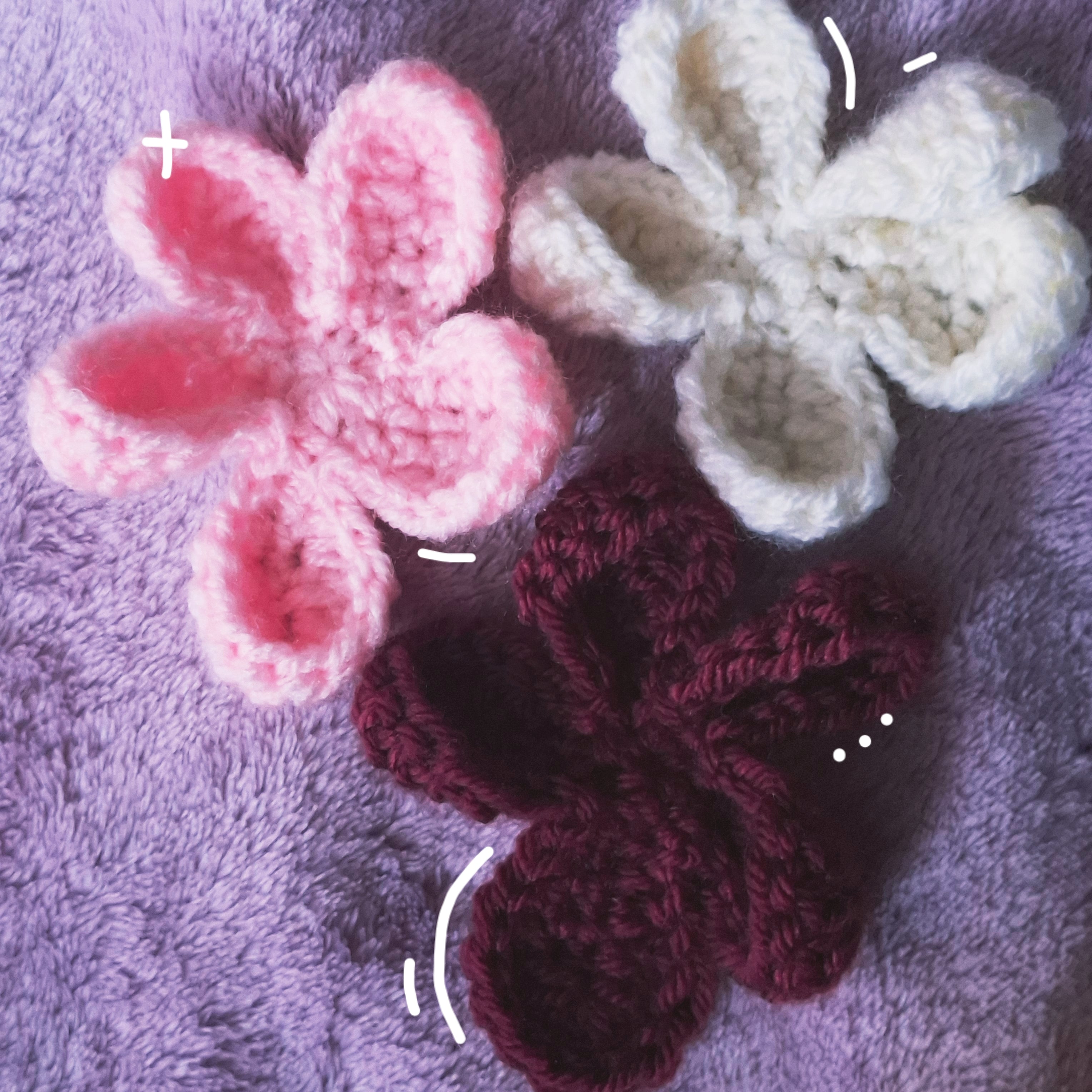 Blumen Haarspange