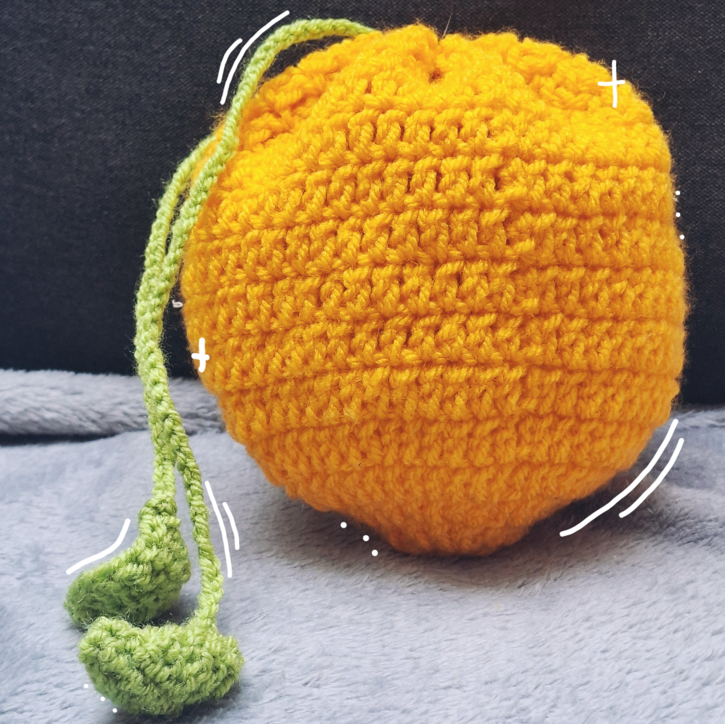 Zitronen Tasche