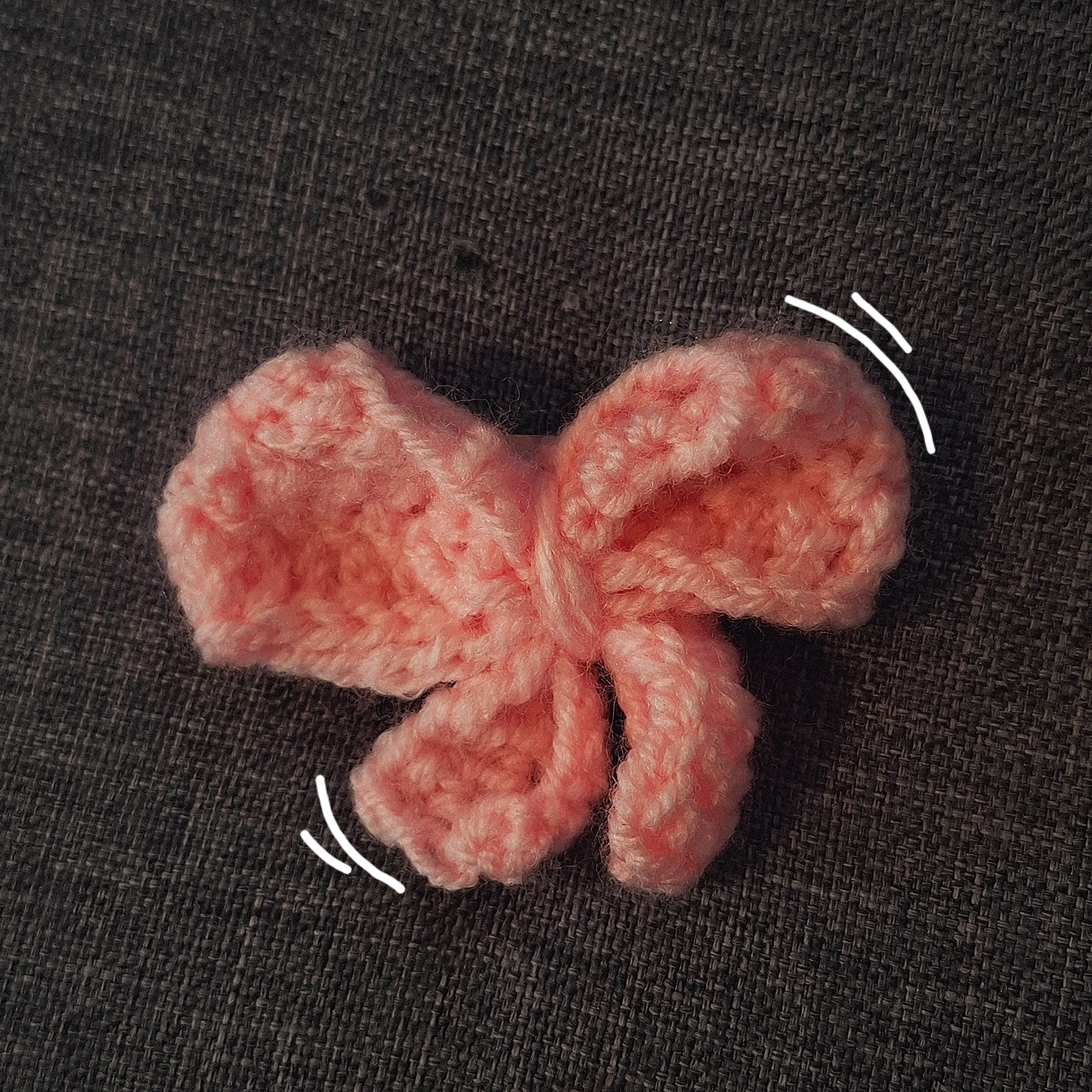 Schleifen Haarspange