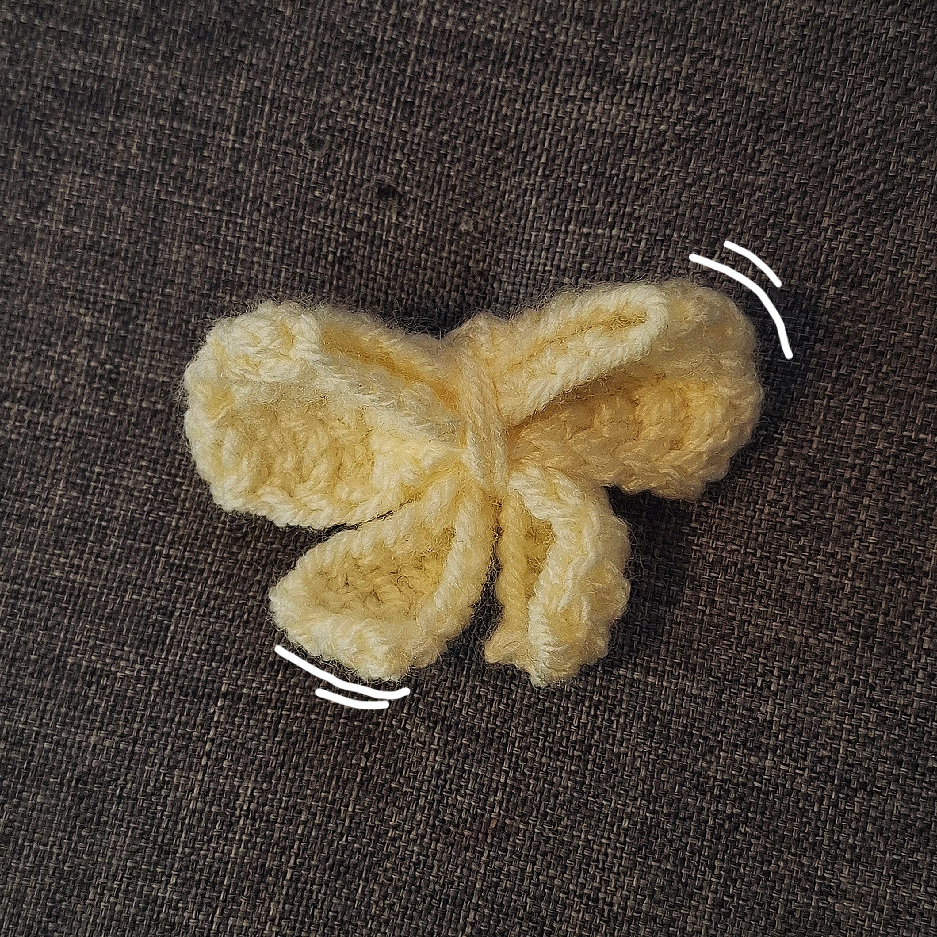Schleifen Haarspange